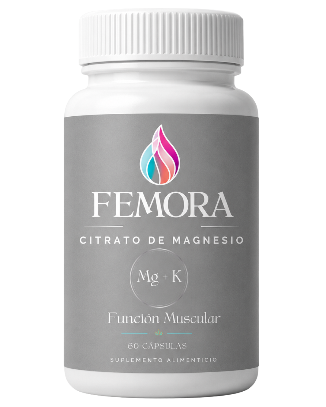 Citrato de Magnesio — vista frontal del envase